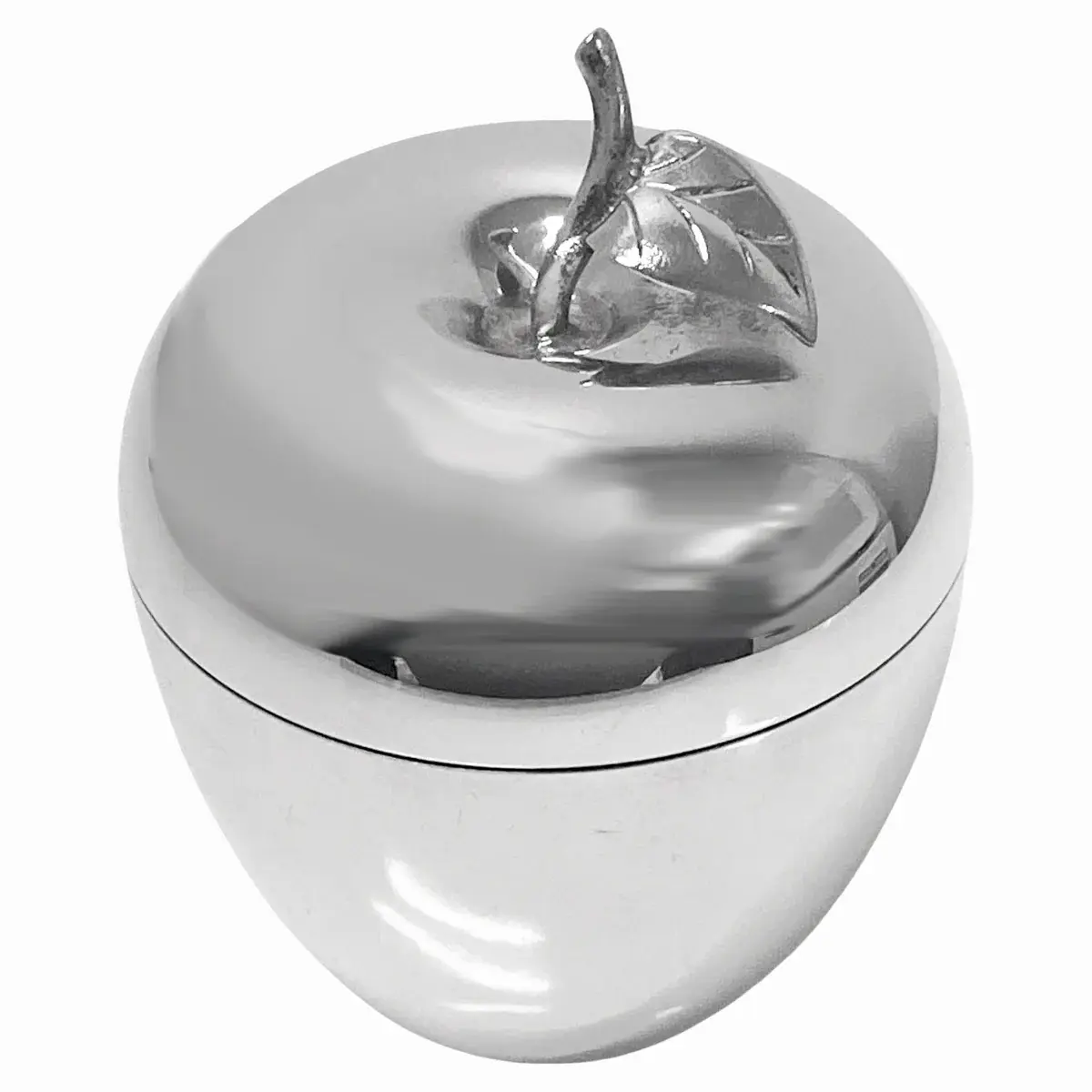 Tiffany & Co Sterling Apple covered container jar box