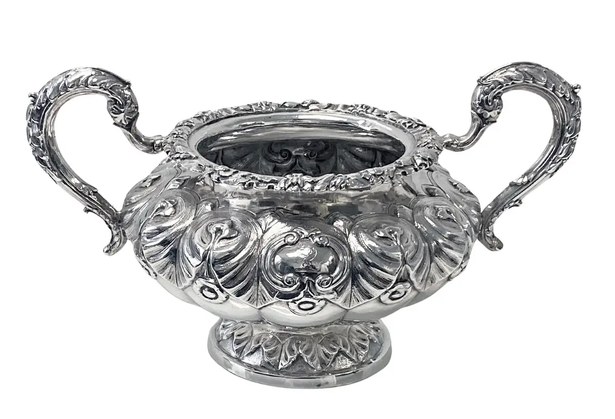 Antique Irish Silver bowl, Dublin 1834 John Moore