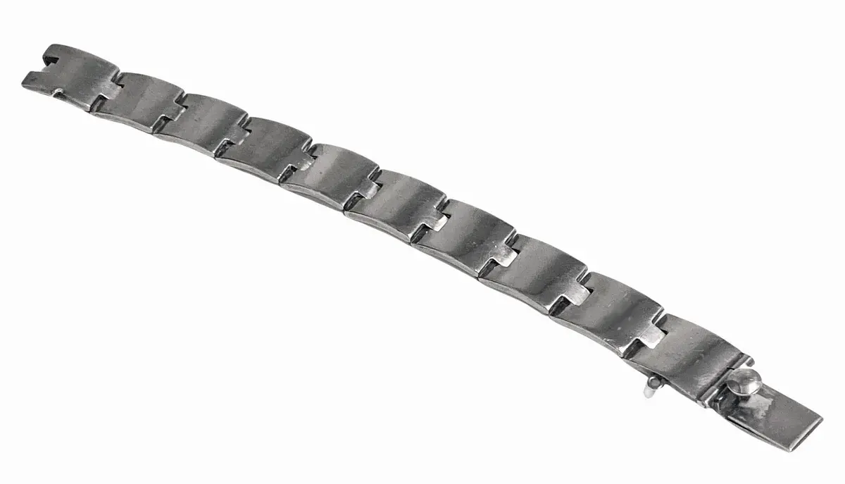 1950’s Mid Century Sterling Silver Bracelet, designed by Antonio Belgiorno