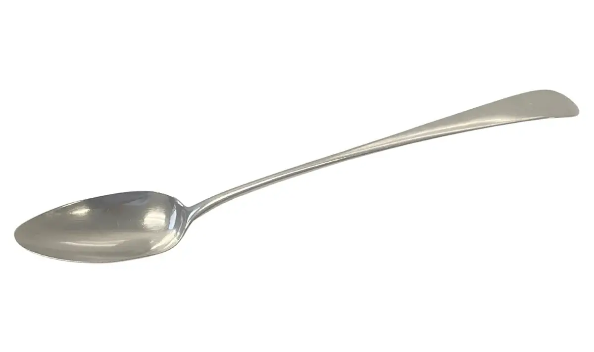 Antique Georgian Silver Serving Spoon, London 1805 Peter and William Bateman