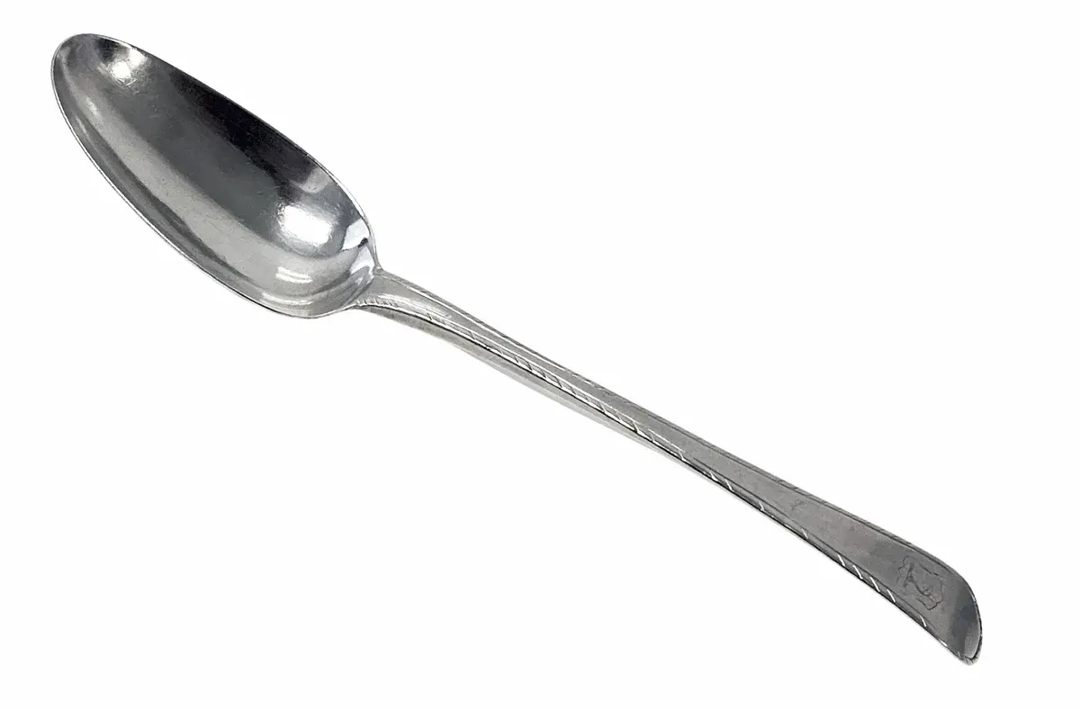 West Country George III English Silver Spoon Thomas Eustace, Exeter 1778