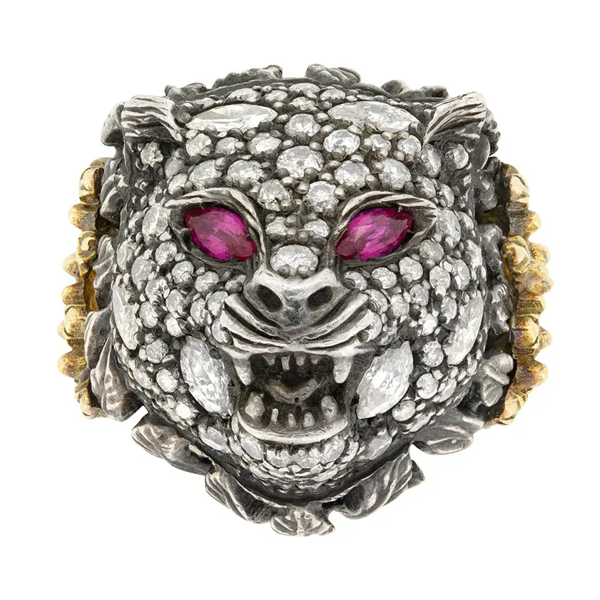 Gucci 1.50ct Diamond ‘Le Marché des Merveilles’ Ring