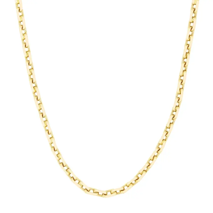 Vintage 9ct Rose Gold Chain, c.1970s