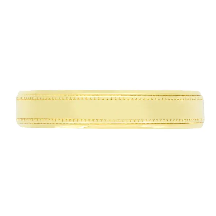 Vintage 18ct Wedding Band, c.1980s
