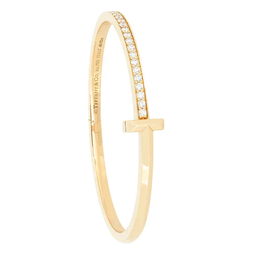 Tiffany & Co. 0.92ct Diamond ‘Tiffany T1’ Bangle