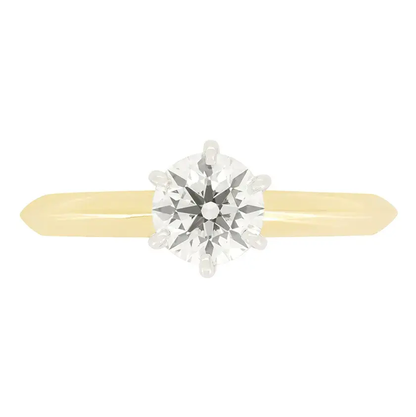 Tiffany & Co. 0.75ct Diamond Solitaire Ring
