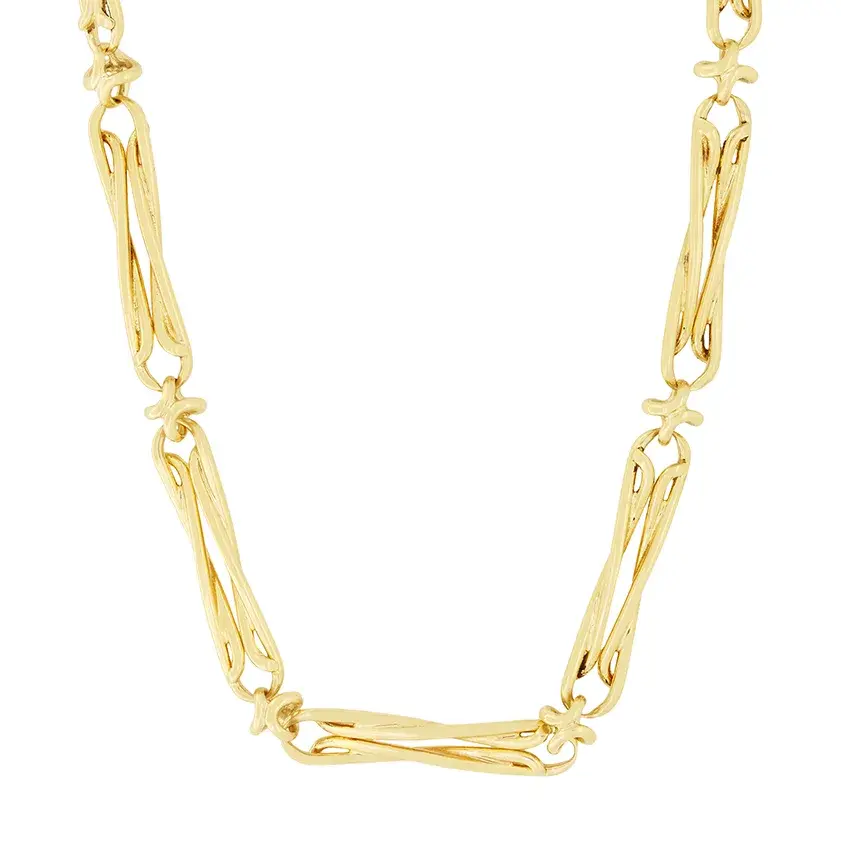 Antique 18ct Gold Chain, c.1900s