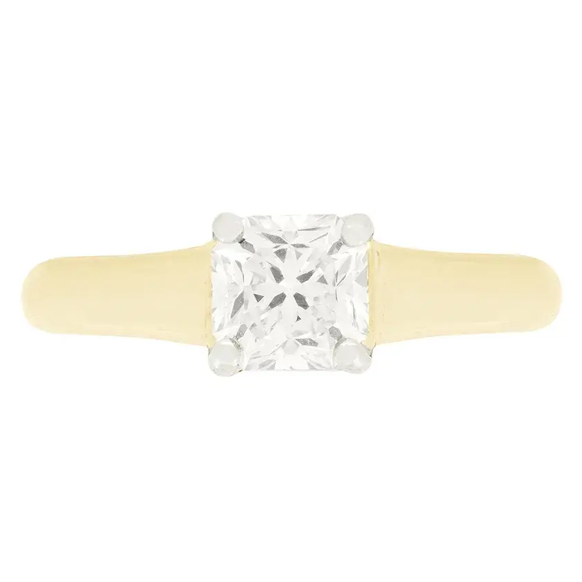 Tiffany & Co. 1.00ct ‘Lucida’ Diamond Ring
