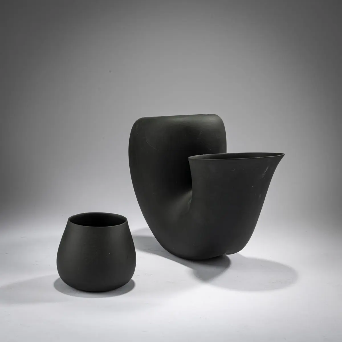Aldo Bakker Karaffe und Becher 'Jug+cup', 2011