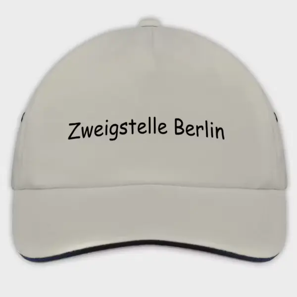 Basecap "Zweigstelle Berlin", grau - Zweigstelle Berlin