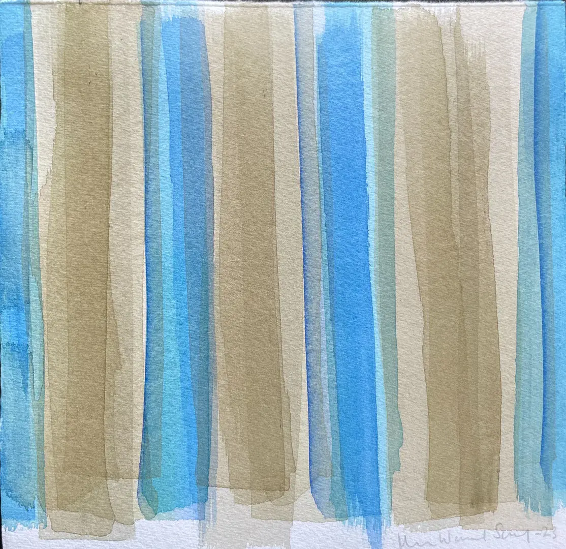 Maria Wallenstål-Schoenberg "Colorstripes 02" - Zweigstelle Berlin