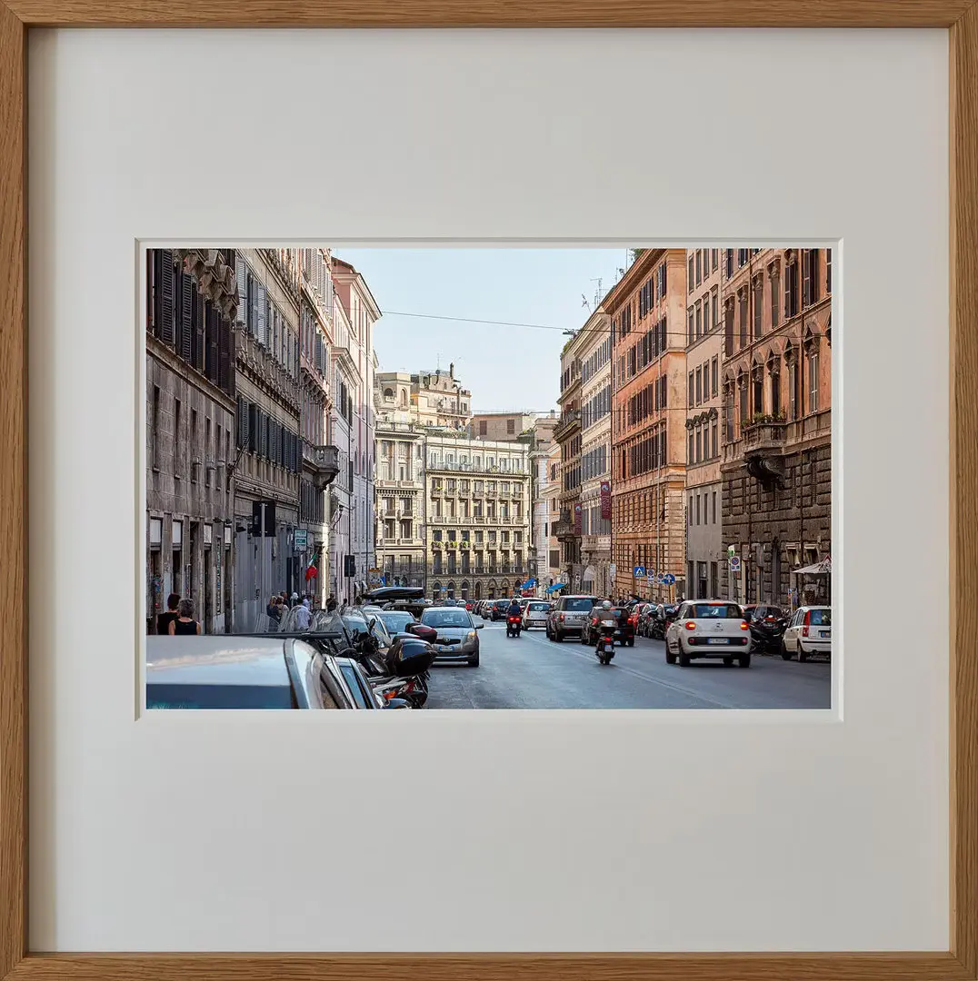 Maximilian Meisse "Via Cavour-II" - Zweigstelle Berlin