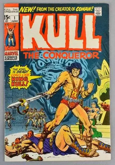 Marvel Comics Kull the Conqueror No. 1 Comic Book