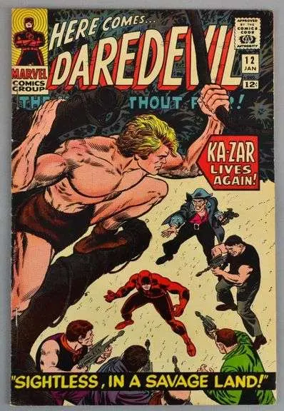 Marvel Comics Daredevil No. 12 Comic Book