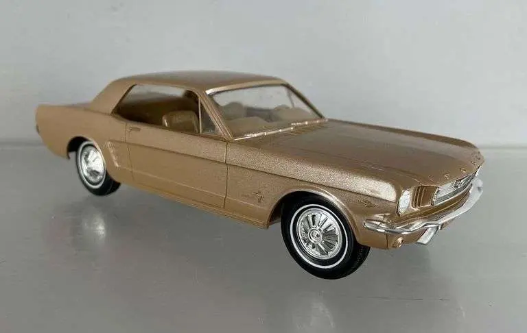 1966 Ford Mustang Hardtop Dealership Promo Car