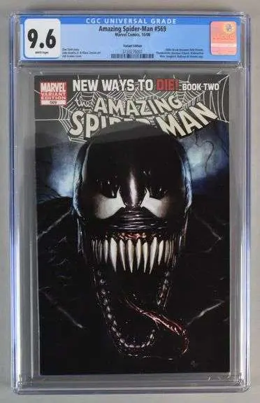 CGC Graded Marvel Comics The Amazing Spider-Man No. 569 Comic Book