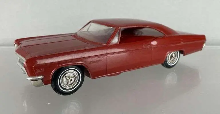 1966 Chevy Impala HT Dealership Promo Radio Car