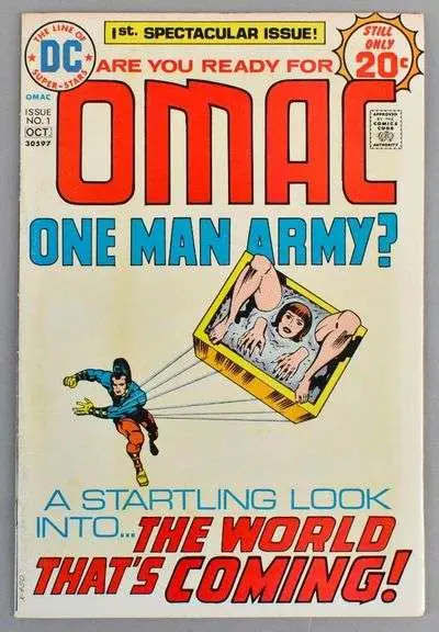 DC Comics OMAC No. 1 Comic Book