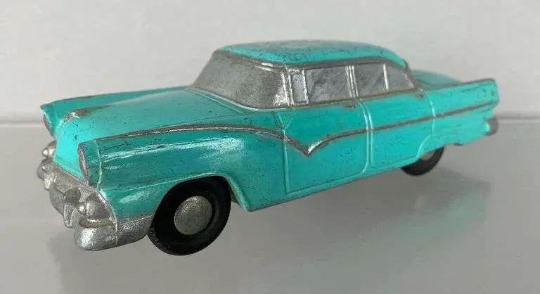 Banthrico 1955 Ford Fairlane 4 dr Sedan Dealership Promo Car Bank