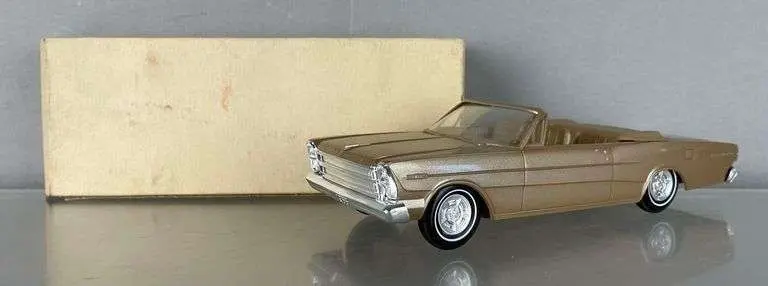 1966 Ford Galaxie 500 XL Convertible Dealership Promo Car