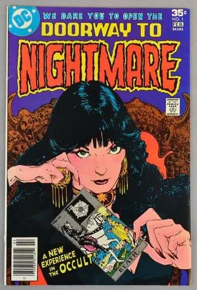 DC Comics Doorway to Nightmare No. 1 Comic Book