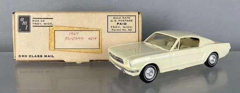 AMT 1964 Ford Mustang HT Dealership Promo Car