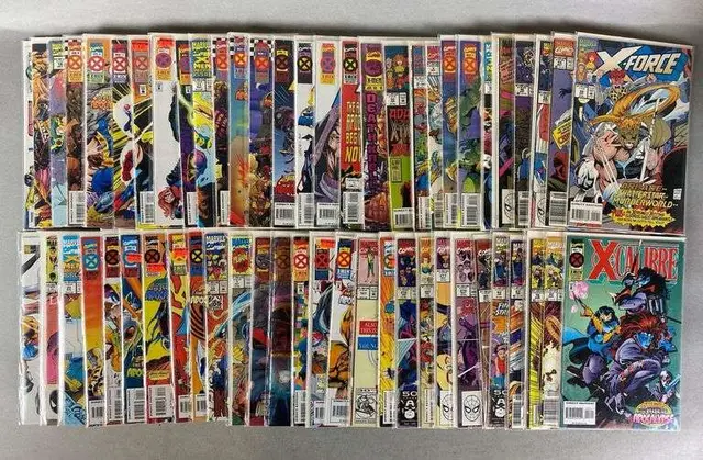 Group of 50+ Marvel Comics Books