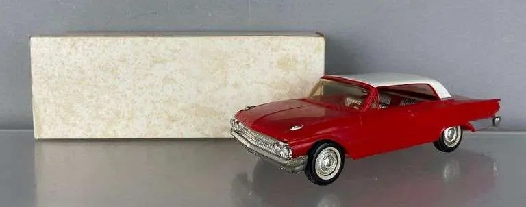 1961 Ford Galaxie HT Dealership Promo Car