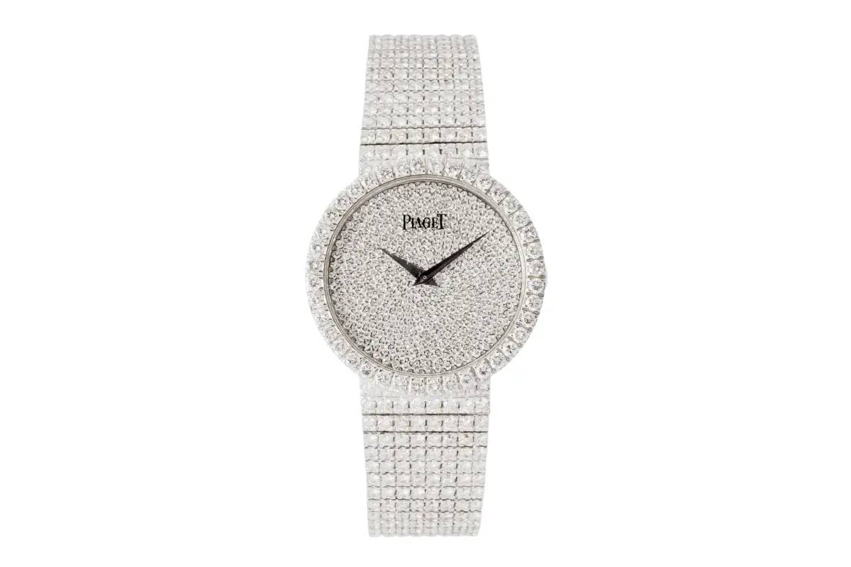 Piaget Diamond Wristwatch Ref. 8025N