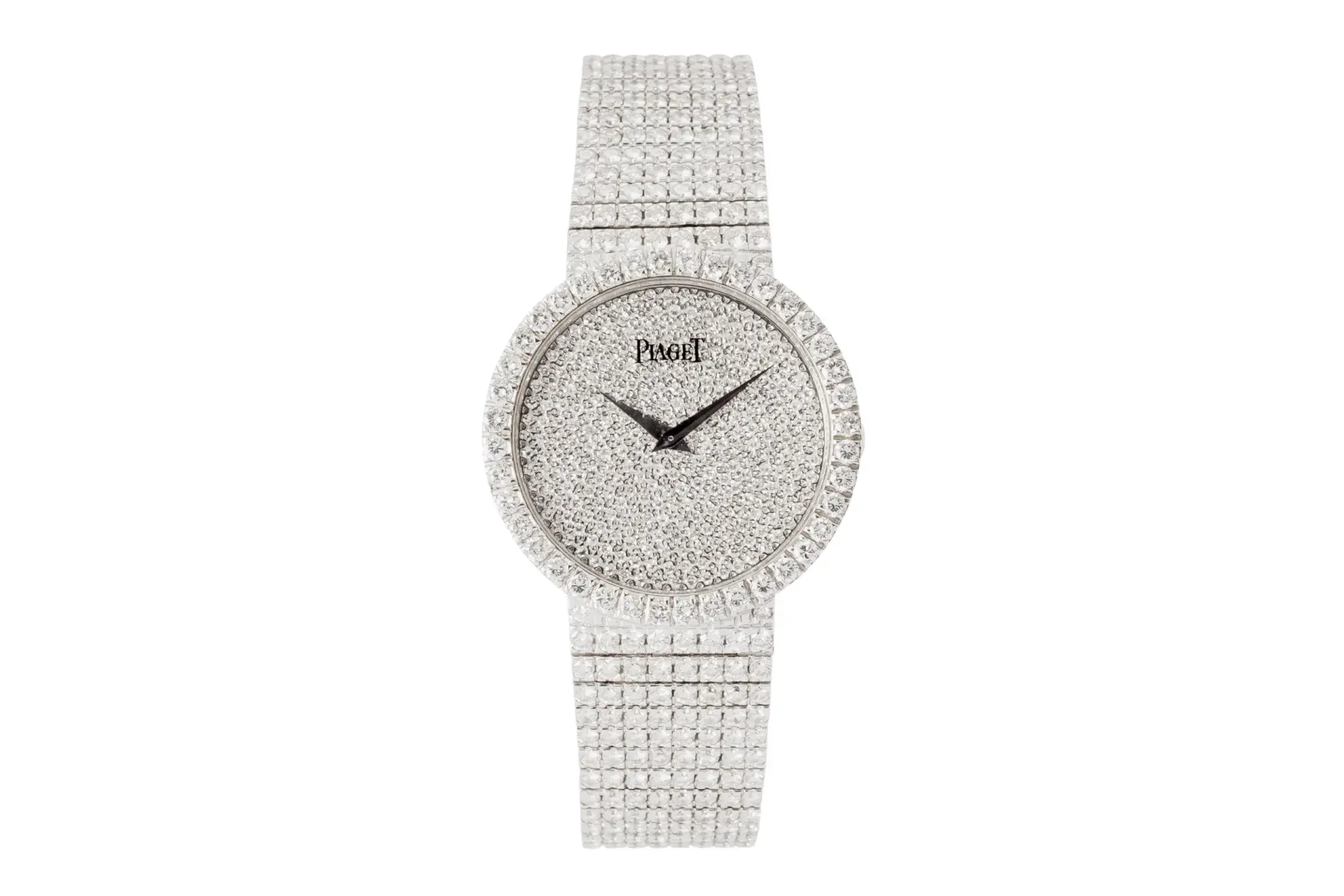 Piaget Diamond Wristwatch Ref. 8025N
