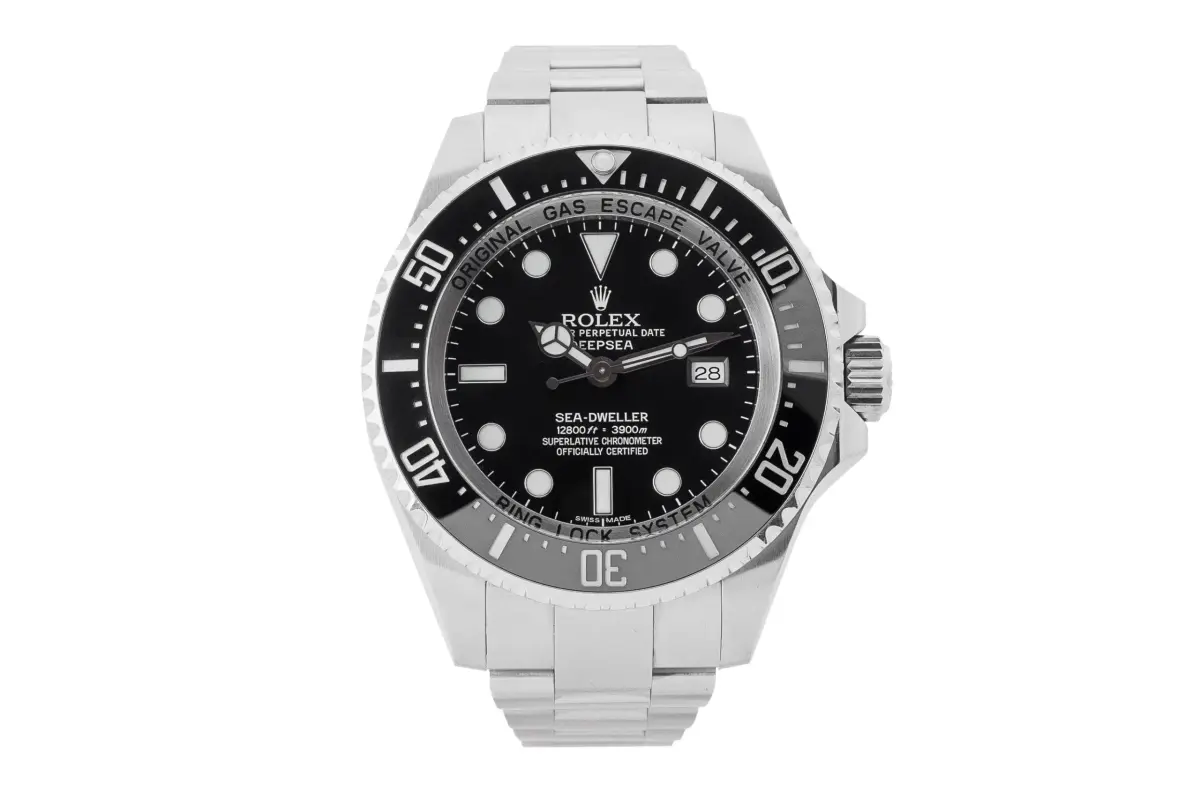 Rolex Deepsea Royal Navy Clearance Diver Brance