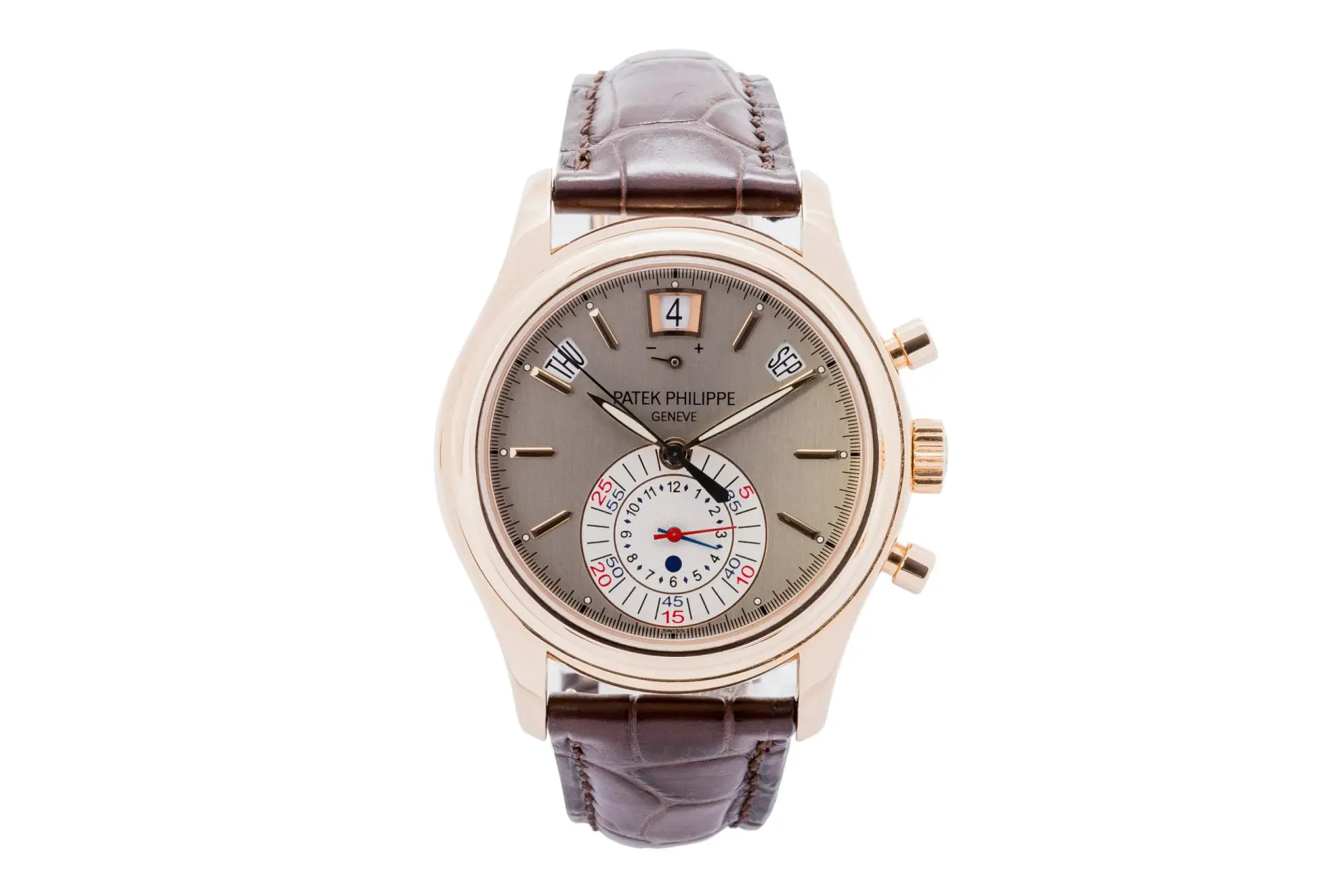 Patek Philippe Annual Calendar Flyback Chronograph Ref. 5960R-001