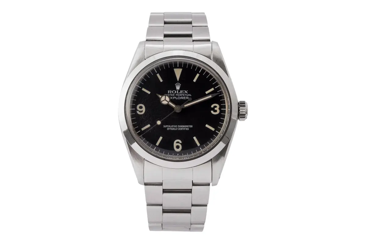 Rolex Explorer Ref. 1016 Mk4 dial - Maunder Watch Co.