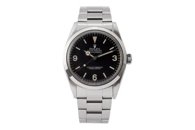 Rolex Explorer Ref. 1016 Mk4 dial - Maunder Watch Co.