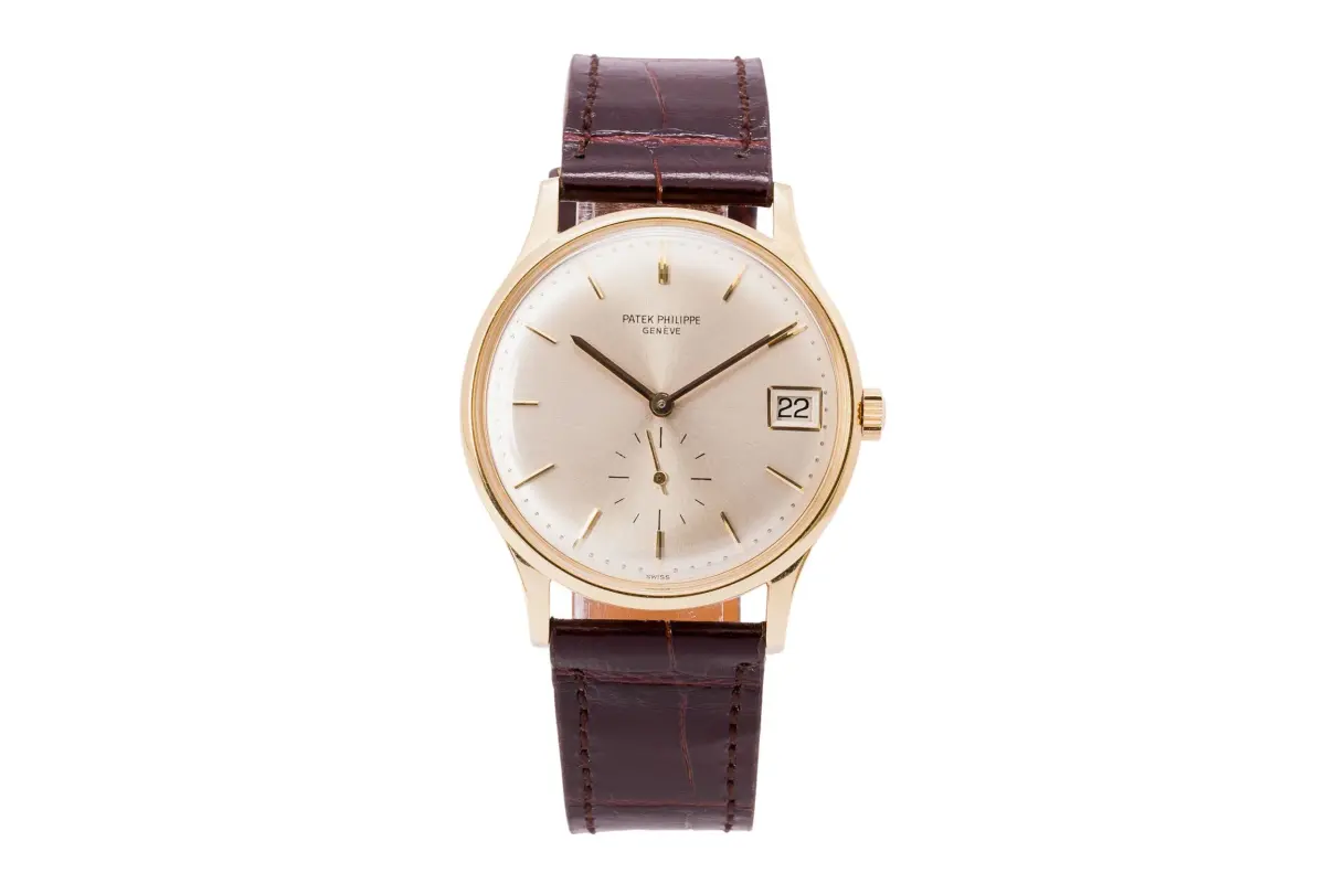 Patek Philippe Calatrava Ref. 3514J - Maunder Watch Co.