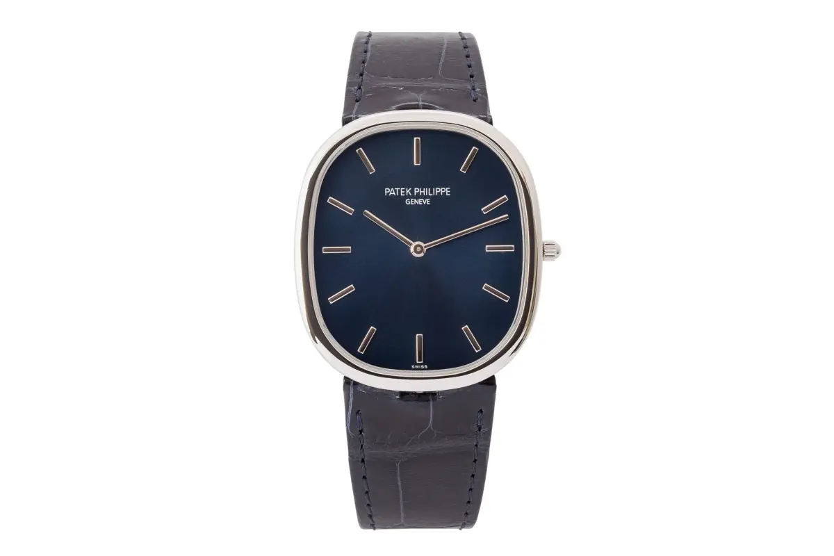 Patek Philippe Platinum Ellipse Ref. 5738P-001 - Maunder Watch Co.