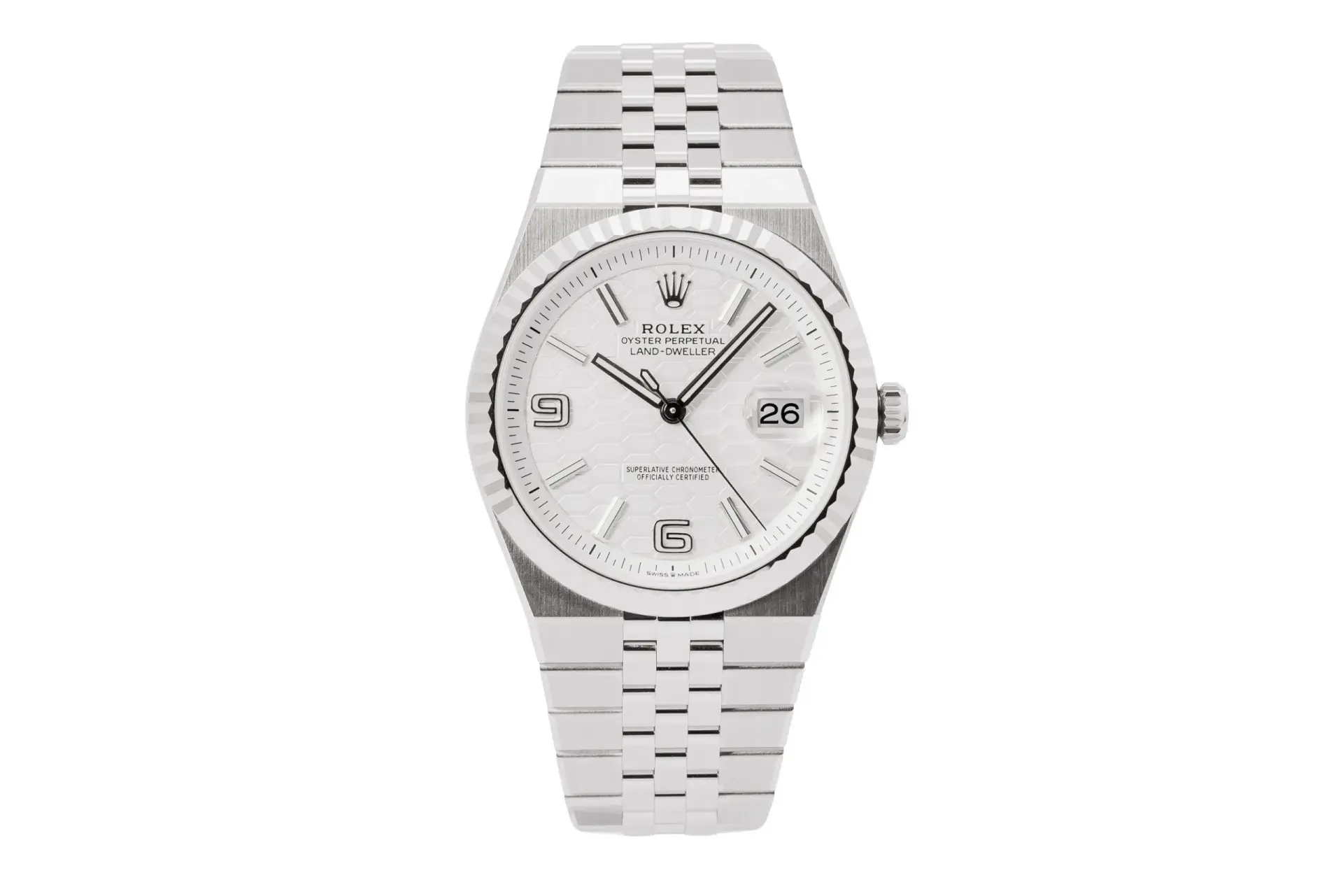Rolex Land-Dweller Ref. 127334 - Maunder Watch Co.