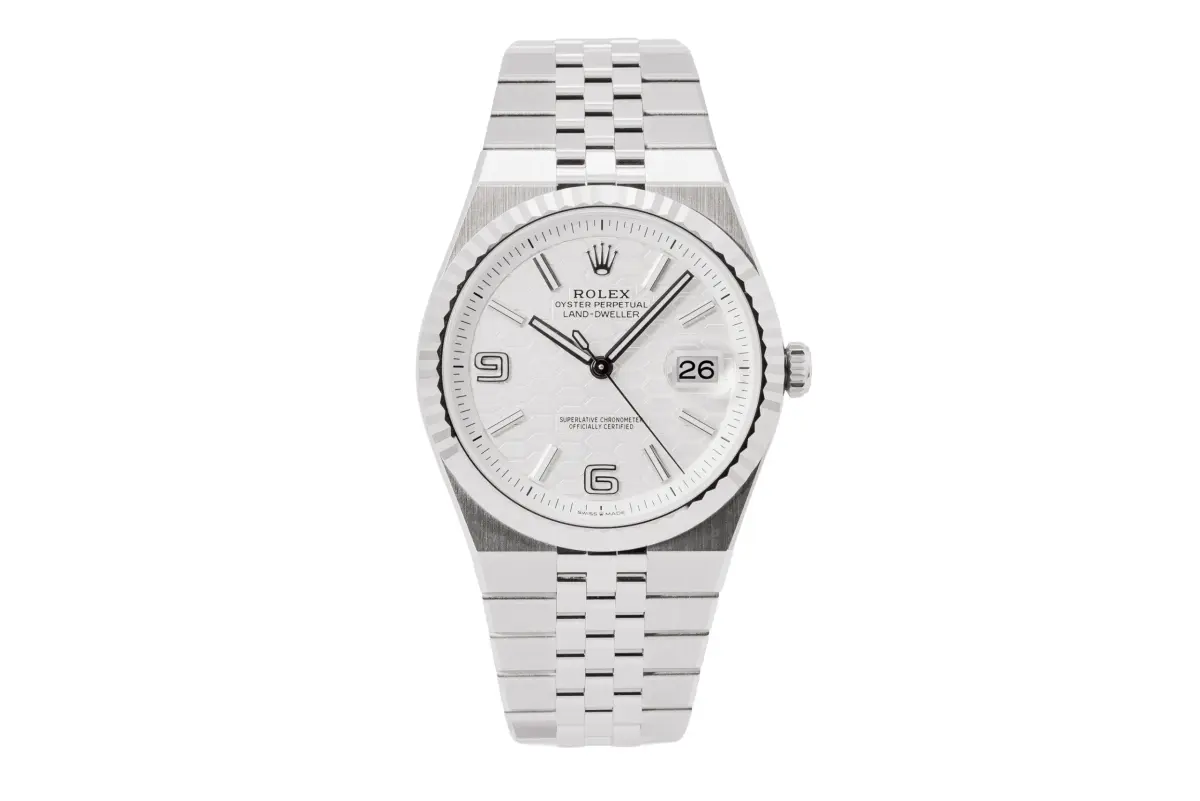 Rolex Land-Dweller Ref. 127334 - Maunder Watch Co.