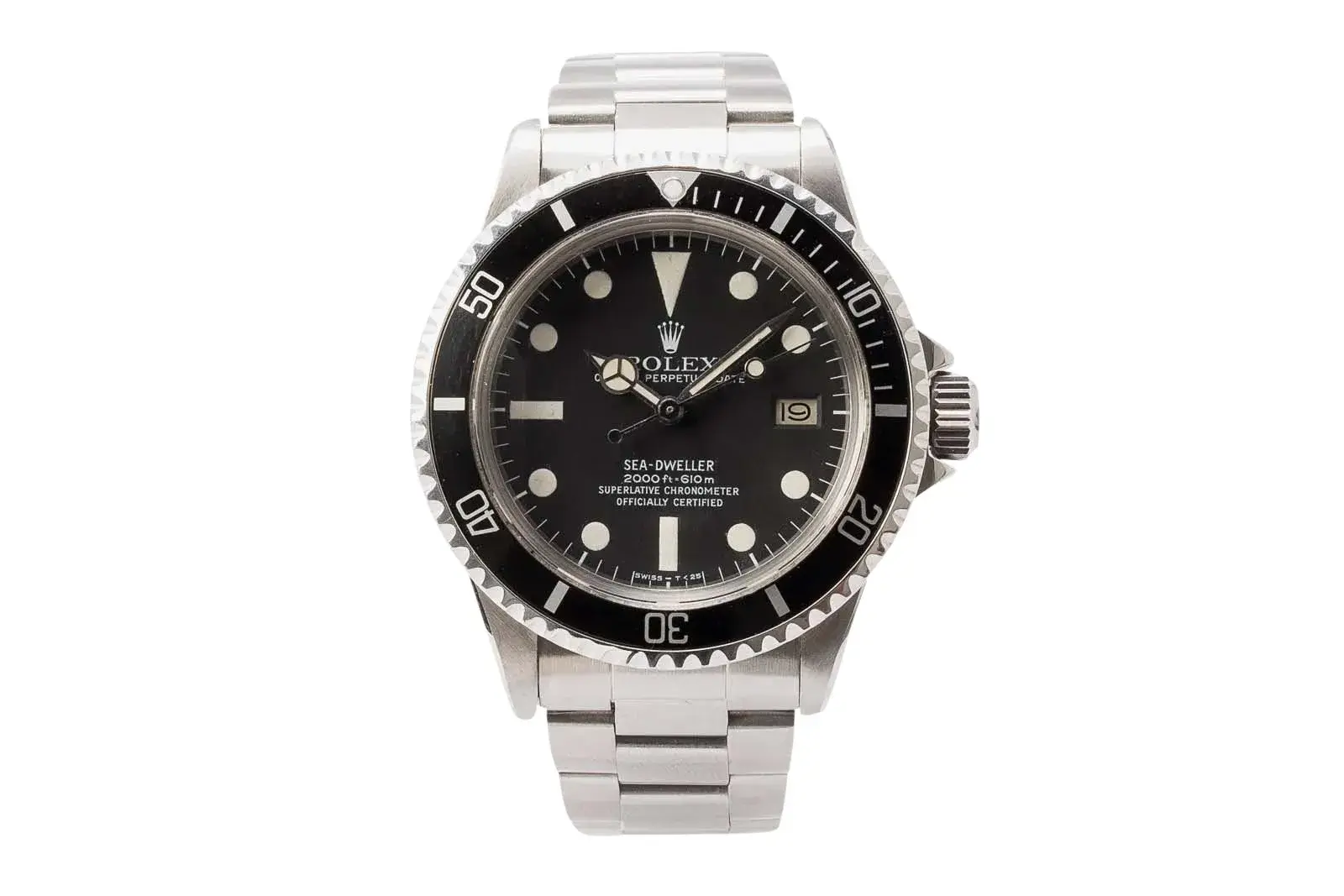 Rolex Sea-Dweller 1665 Rail Dial