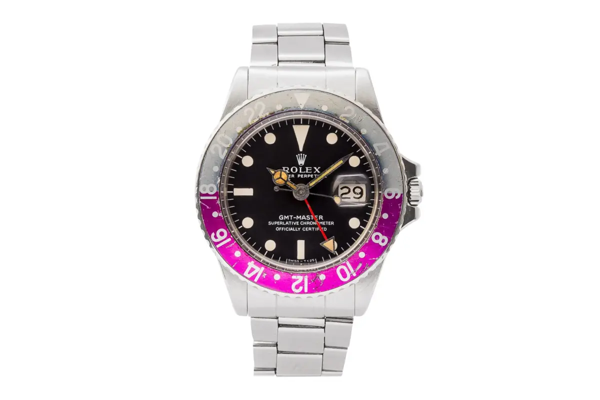 Rolex GMT Master Ref. 1675 'Fuchsia'