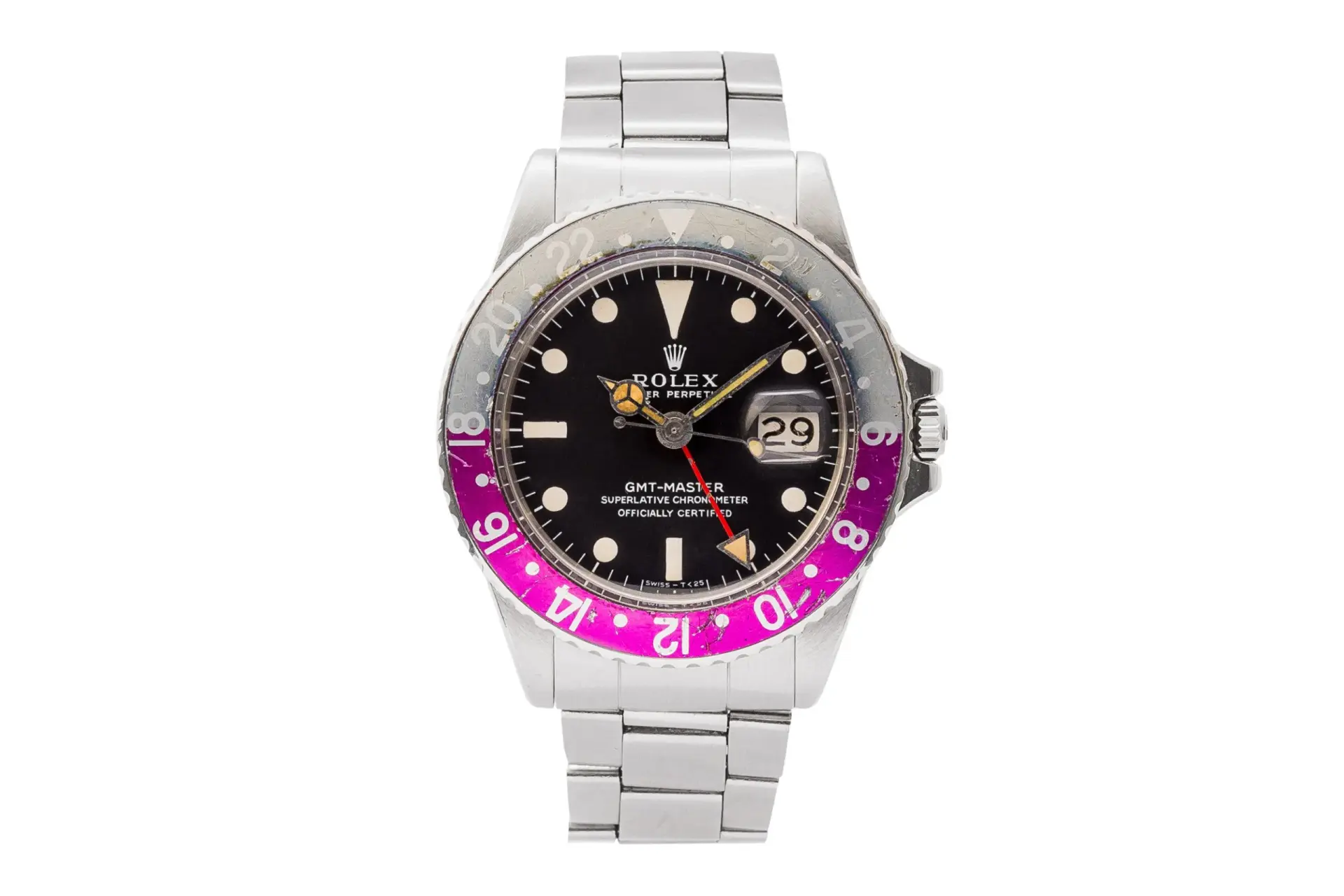 Rolex GMT Master Ref. 1675 'Fuchsia'