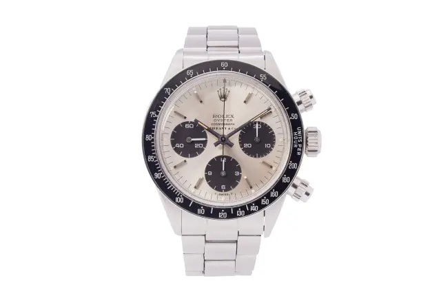 Rolex Daytona Ref. 6263 'Tiffany & Co' (POA) - Maunder Watch Co.