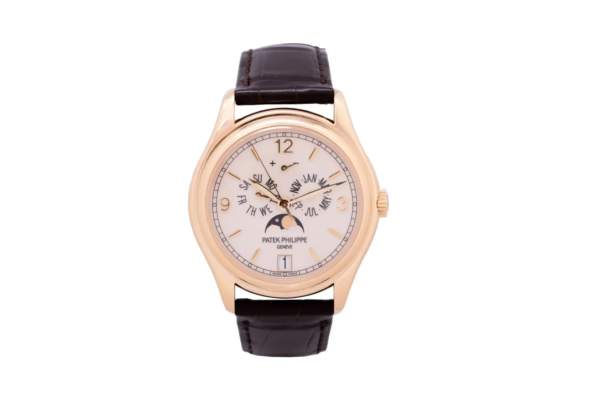 Patek Philippe Annual Calendar Ref. 5146J-001 - Maunder Watch Co.