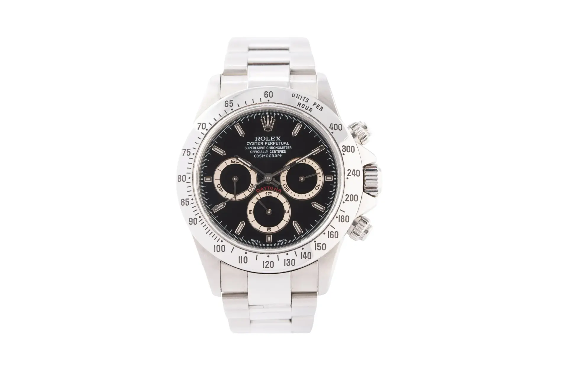Rolex Zenith Daytona Ref. 16520 'A-series' - Maunder Watch Co.