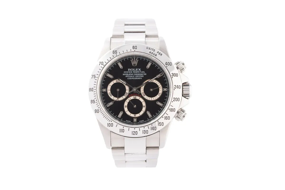 Rolex Zenith Daytona Ref. 16520 'A-series' - Maunder Watch Co.