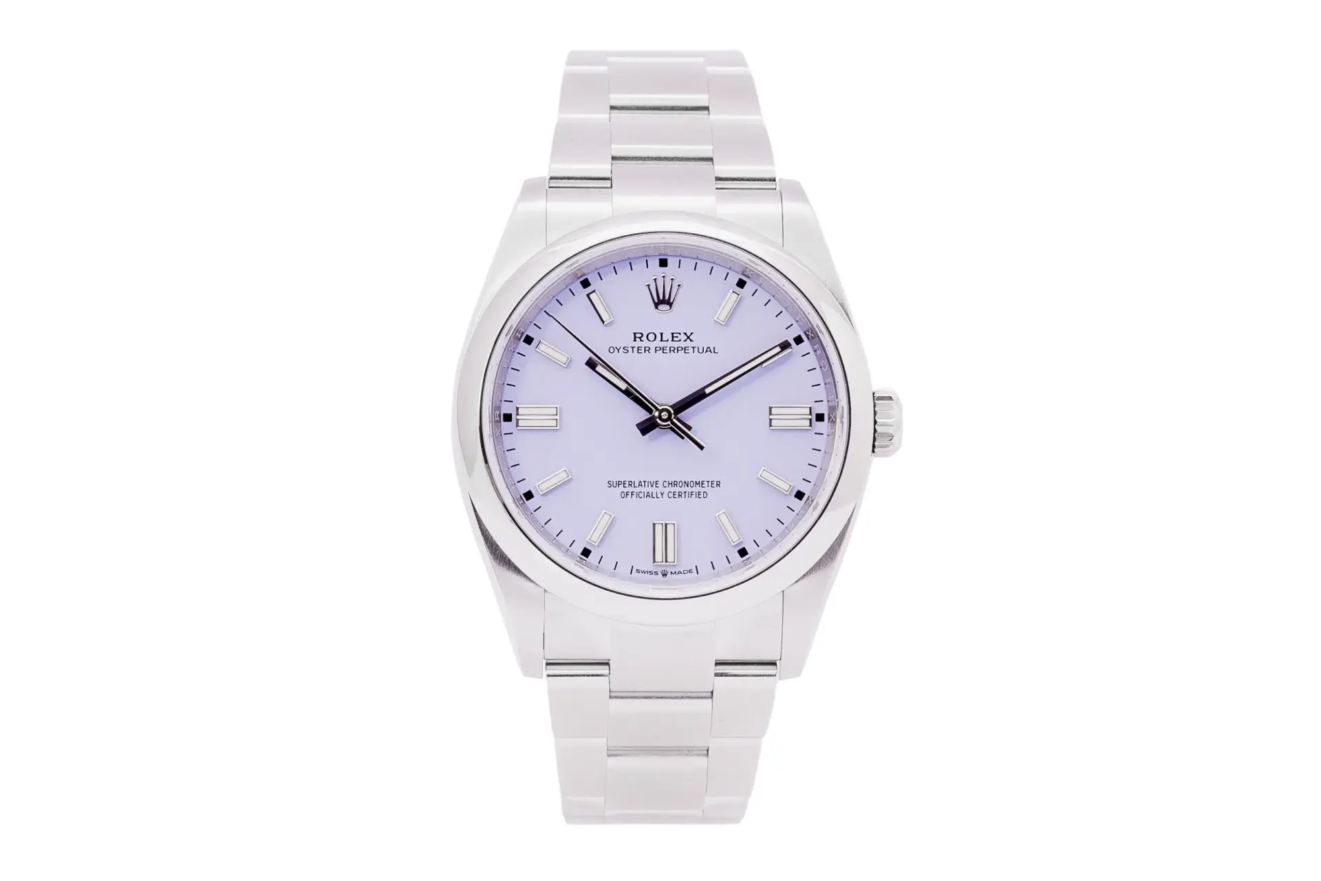 Rolex Oyster Perpetual 36mm Ref. 126000 "Lavender" - Maunder Watch Co.