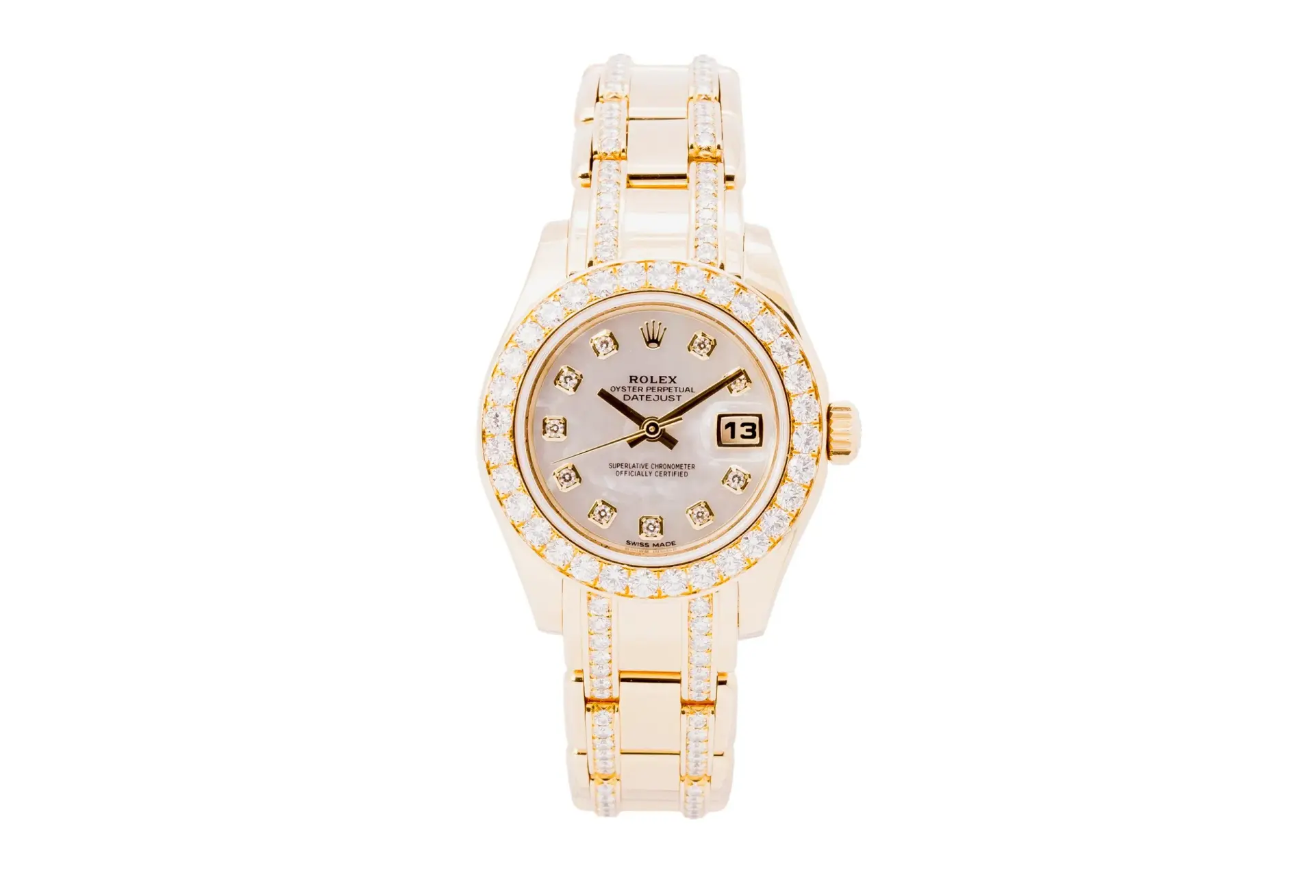 Rolex Lady-Datejust Pearlmaster Ref. 80298 (POA) - Maunder Watch Co.