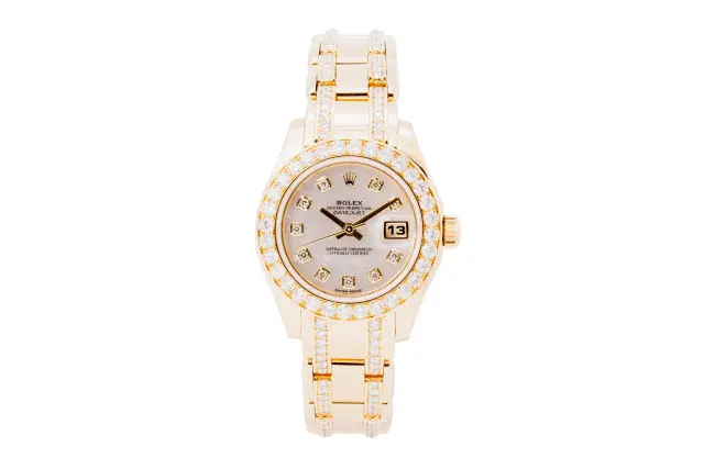 Rolex Lady-Datejust Pearlmaster Ref. 80298 (POA) - Maunder Watch Co.