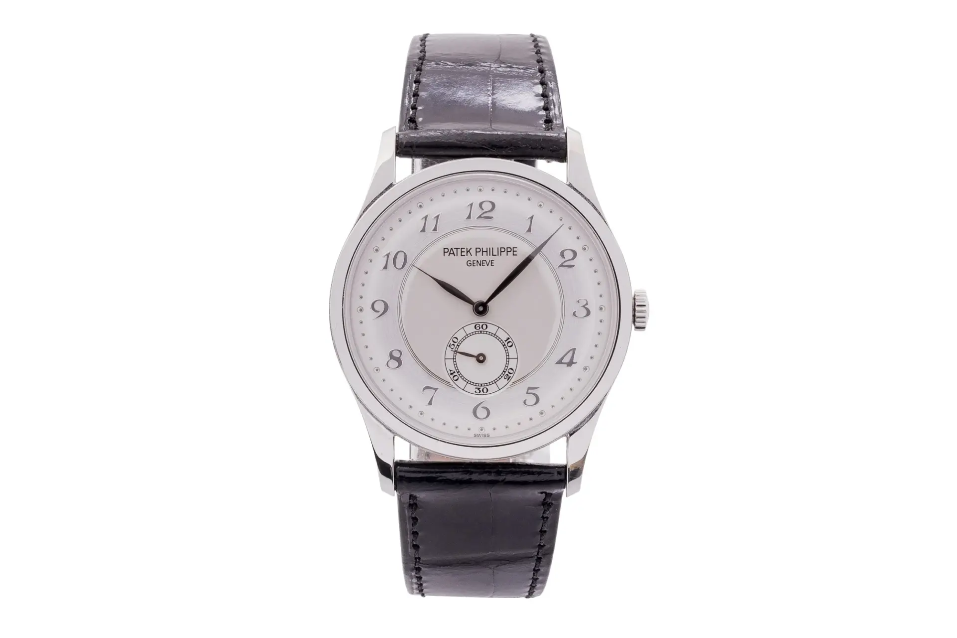 Patek Philippe Calatrava Ref. 5196P-001 - Maunder Watch Co.