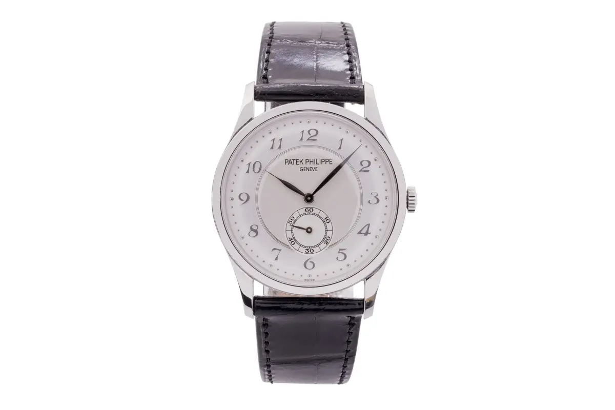 Patek Philippe Calatrava Ref. 5196P-001 - Maunder Watch Co.